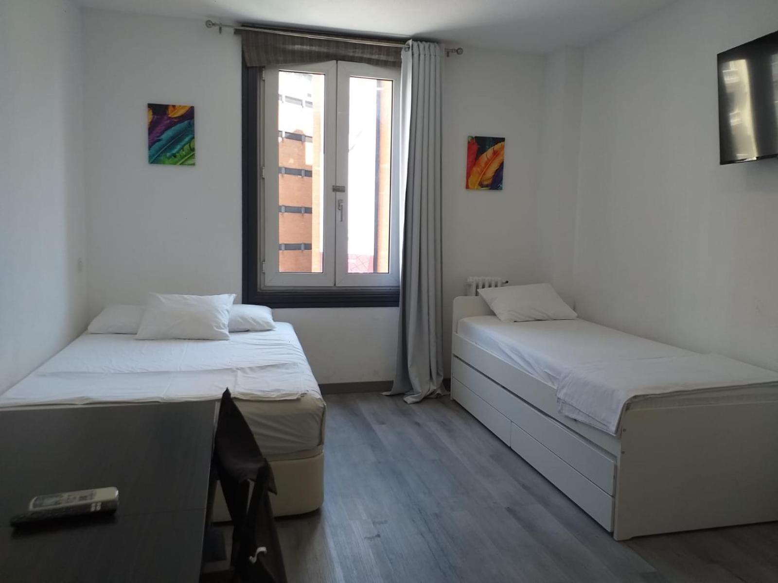 Estudio En Callao, 4 Personas Madrid Exterior foto