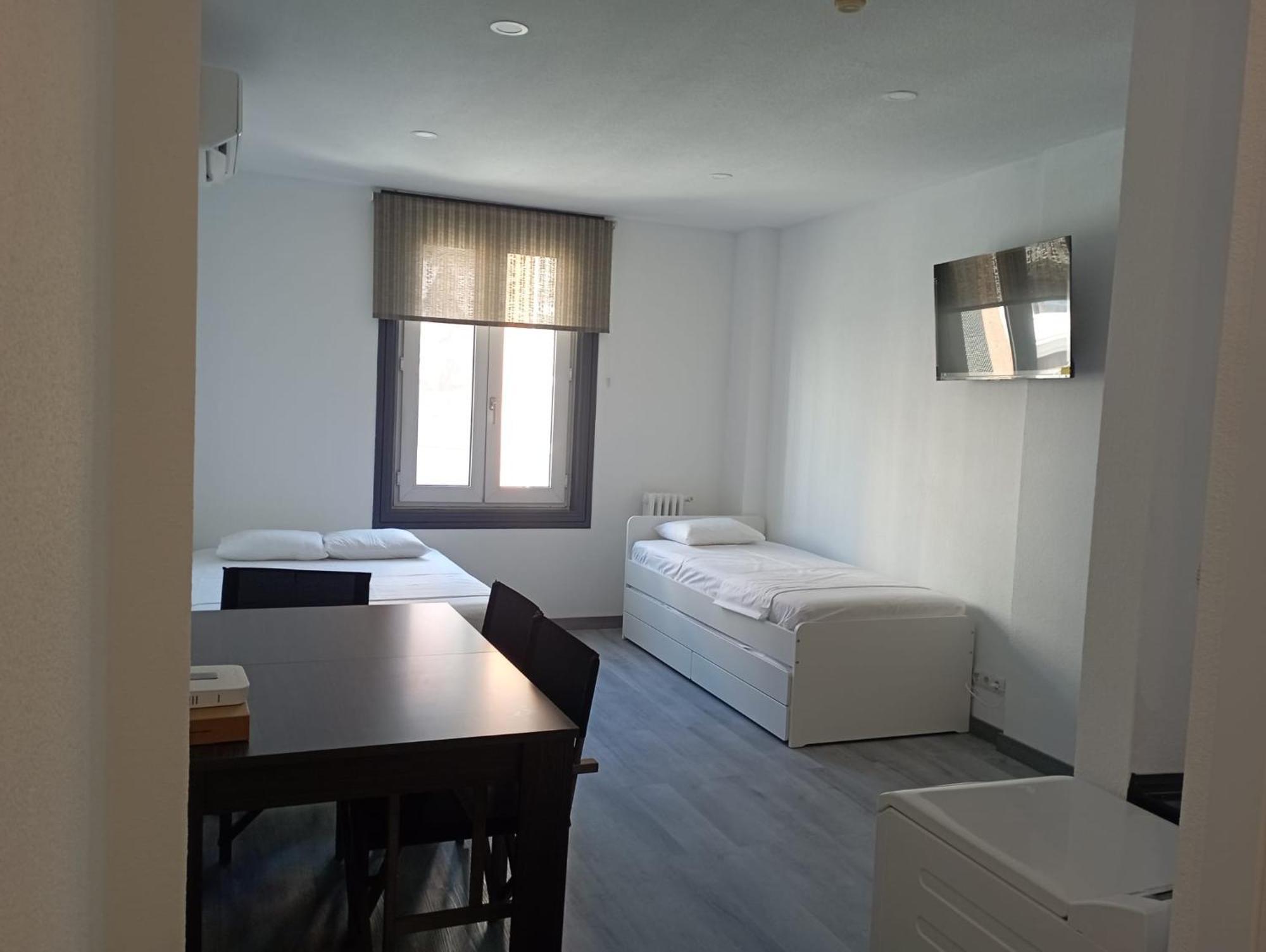 Estudio En Callao, 4 Personas Madrid Exterior foto